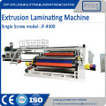 Machine d&#39;extrusion de tissu non tissé pp